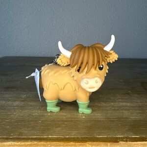 Bath & Body Works Highland Cow Pocketbac Sanitizer Holder Viral Sold Out